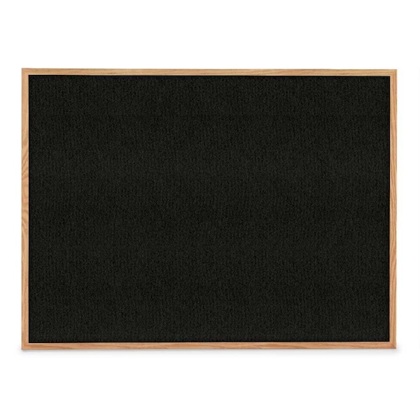 Sliding Door Indoor Enclosed Corkboard, 4